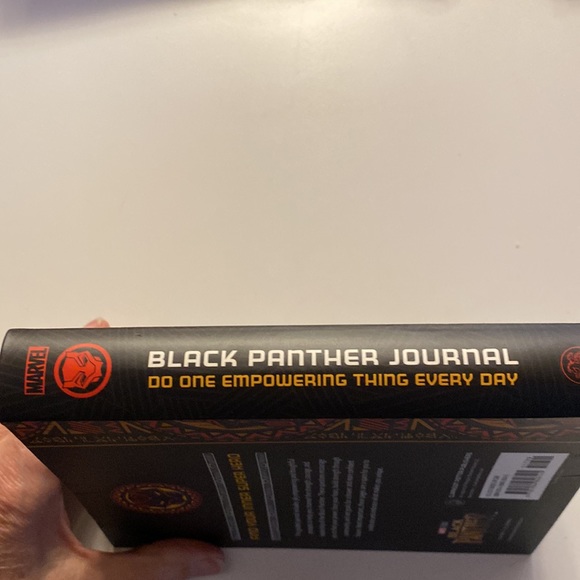Black Panther Journal - Picture 3 of 7